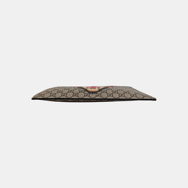 GG Supreme Monogram Coated Canvas Beige