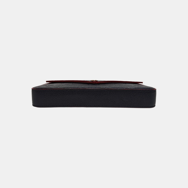FÉLICIE Monogram Calfskin Blue