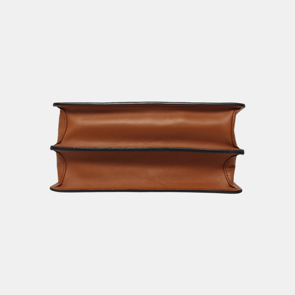 DAUPHINE MM Monogram Coated Canvas Brown