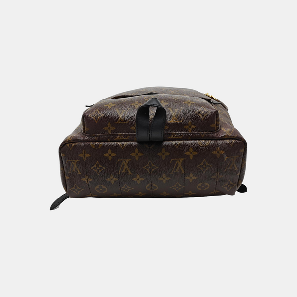 Monogram Coated Canvas Brown