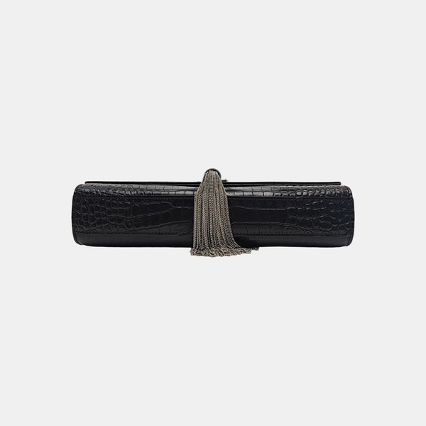 KATE Medium Calfskin Gray