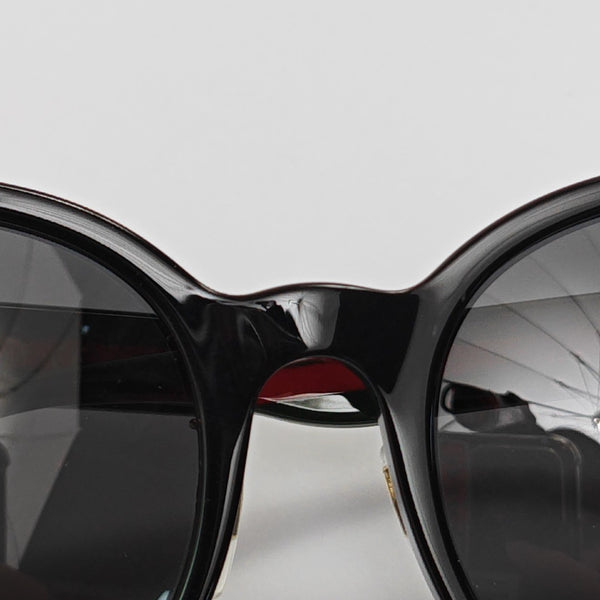 Synthetic Sunglasses Black