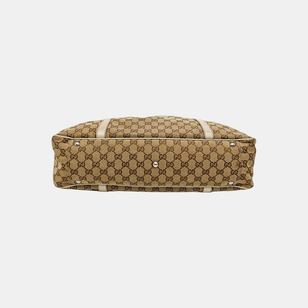 Miss GG Monogram Canvas Brown