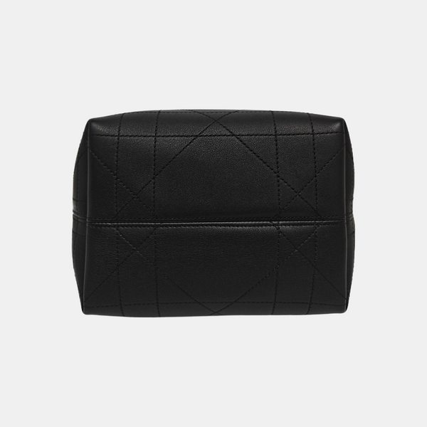 Toujours Small Cannage Calfskin Black