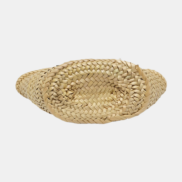 Basket Small Straw Beige