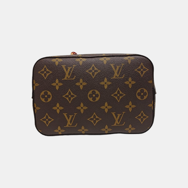 NÉONOÉ BB Monogram Coated Canvas Brown