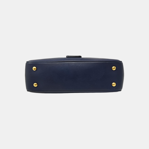 DK88 Medium Calfskin Blue