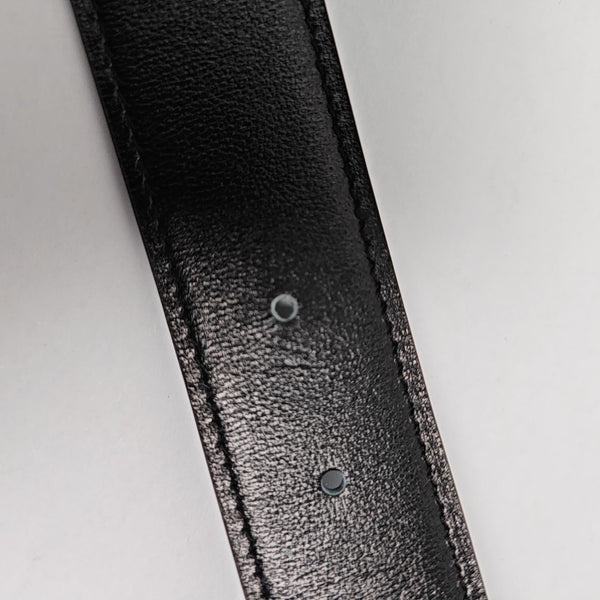 Leather Belt Black