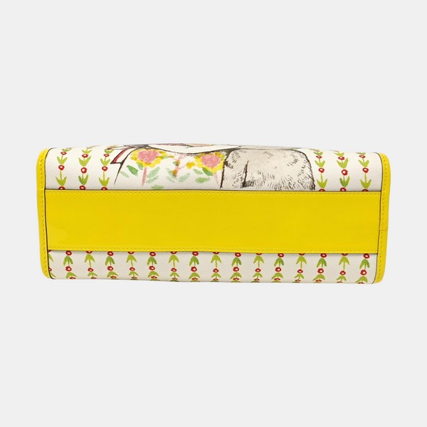 Children’s GG Bucket Canvas White