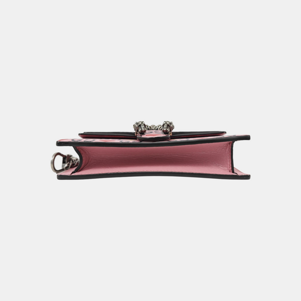 Dionysus Super Mini Monogram Calfskin Pink