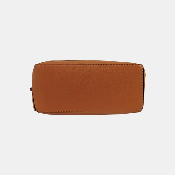 Puzzle Small Calfskin Brown