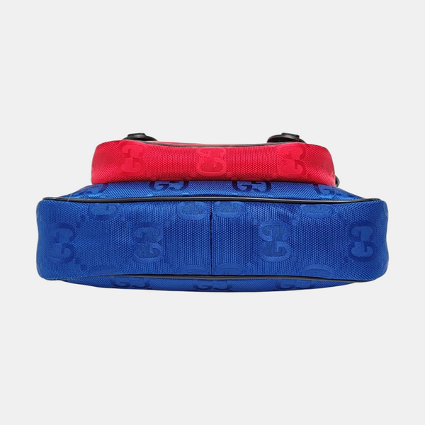 Monogram Nylon Blue