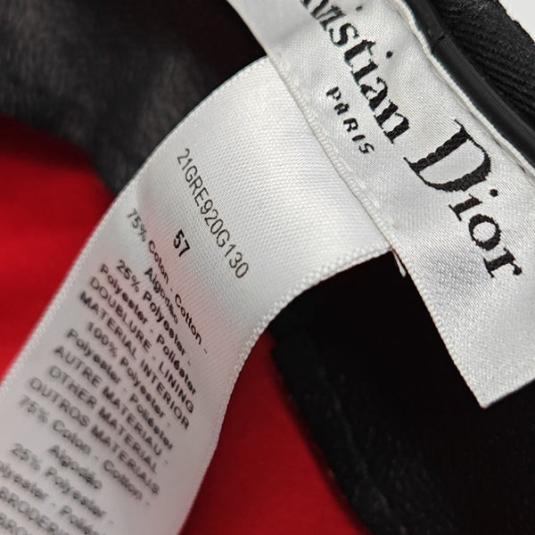Polyester Hat Black
