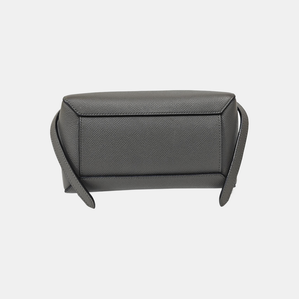 BELT Nano Calfskin Gray