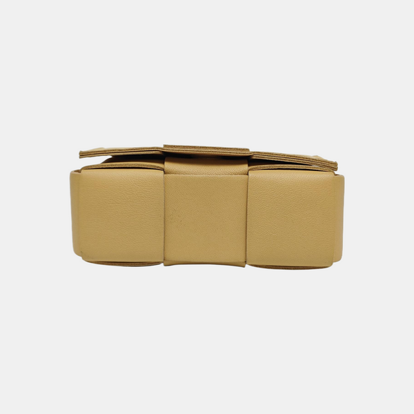 Cassette Mini Lambskin Beige