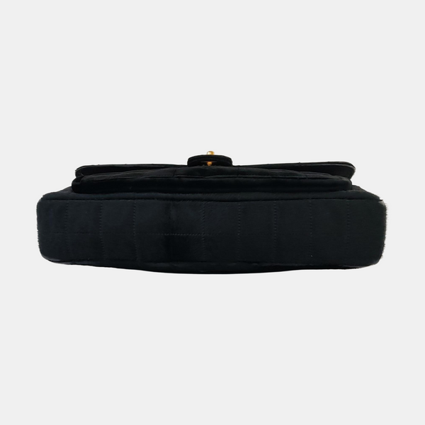 Quilted Fabric Black
