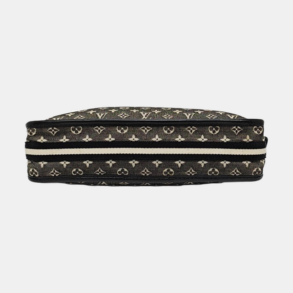 KATHLEEN Mini Monogram Canvas Gray