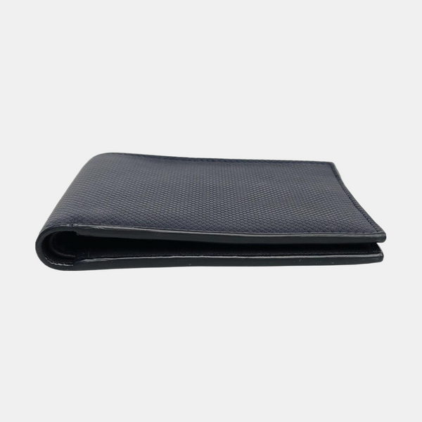 Lambskin Wallet Blue