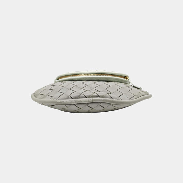 Gemelli Small Lambskin Gray