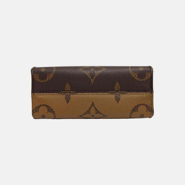 ONTHEGO BB Monogram Coated Canvas Brown