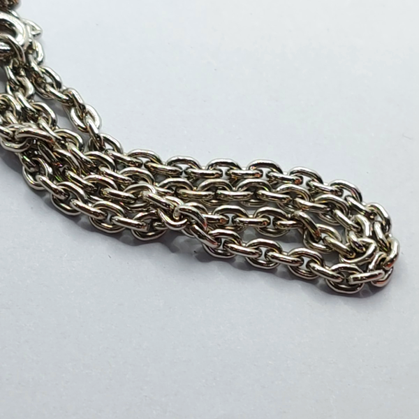 Artificier Metal Silver Necklace