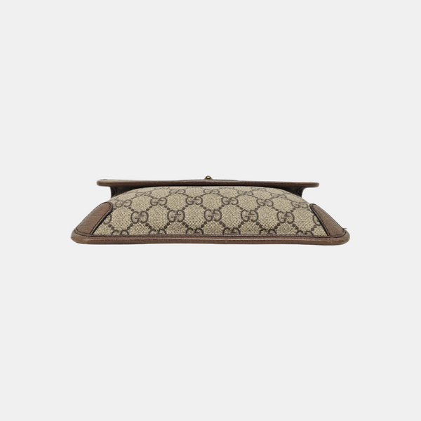 Neo Vintage Monogram Coated Canvas Beige