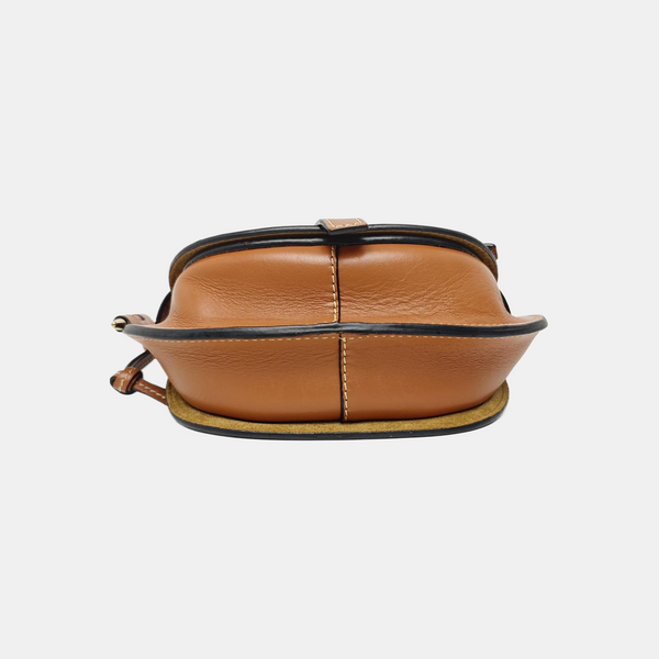 Gate Mini Calfskin Brown