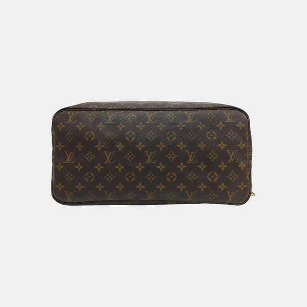 NEVERFULL GM Lona revestida Monogram Marrón