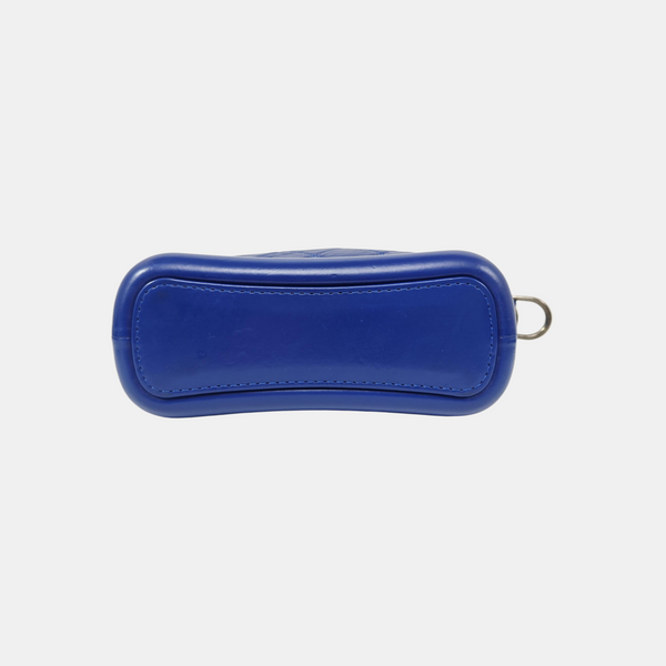 GABRIELLE Small Quilted Calfskin Blue