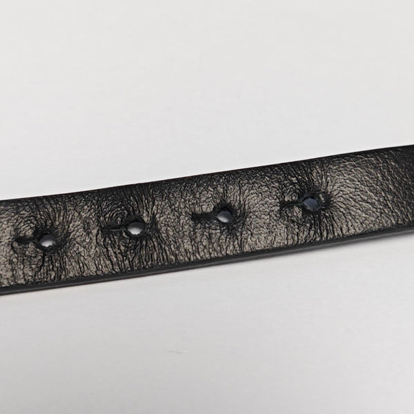 Leather Black Bracelet