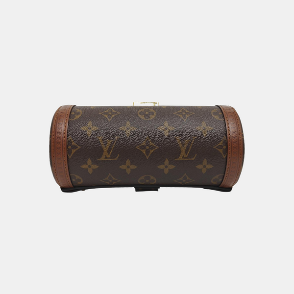 PAPILLON 19 Monogram Coated Canvas Brown