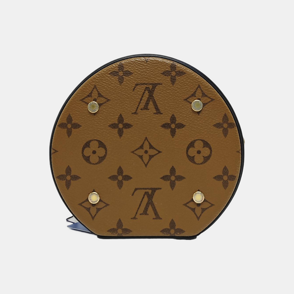 CANNES PM Monogram Coated Canvas Brown