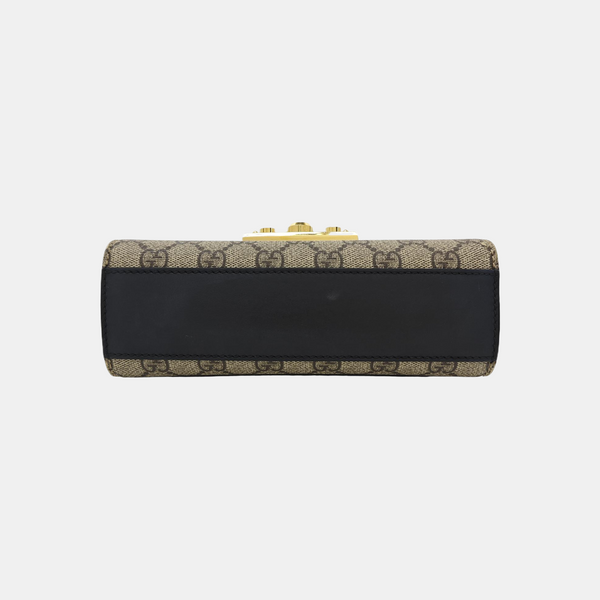 Padlock Small Monogram Coated Canvas Multicolor