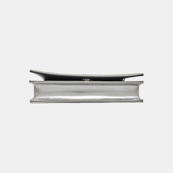 Diorama Cannage Calfskin Silver