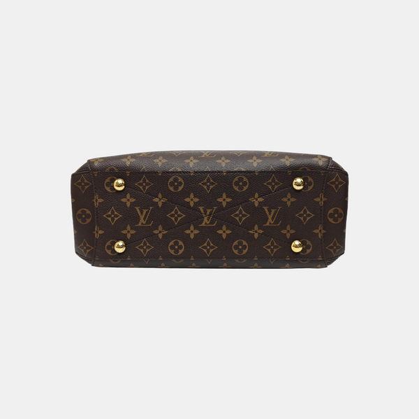 MONTAIGNE Monogram Coated Canvas Brown