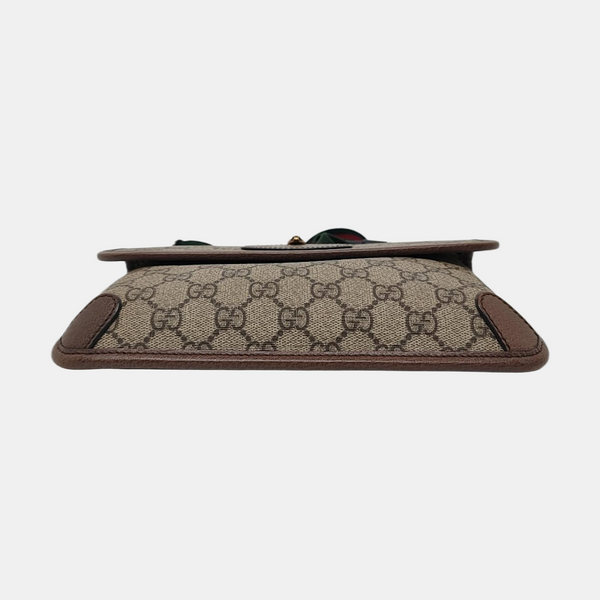 Neo Vintage Monogram Coated Canvas Beige