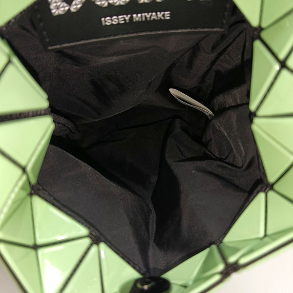 Special Material Bucket Bag Green