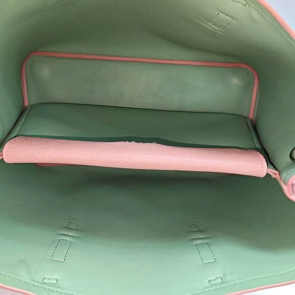 Saffiano Calfskin Tote Bag Pink
