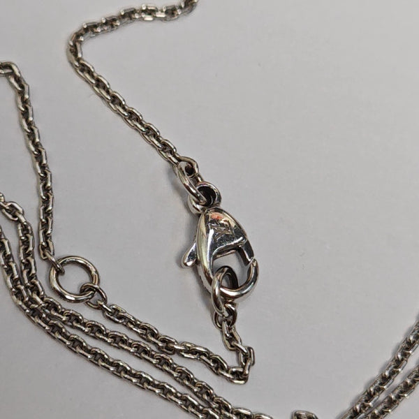 LV VOLT 18k Gold Silver Necklace
