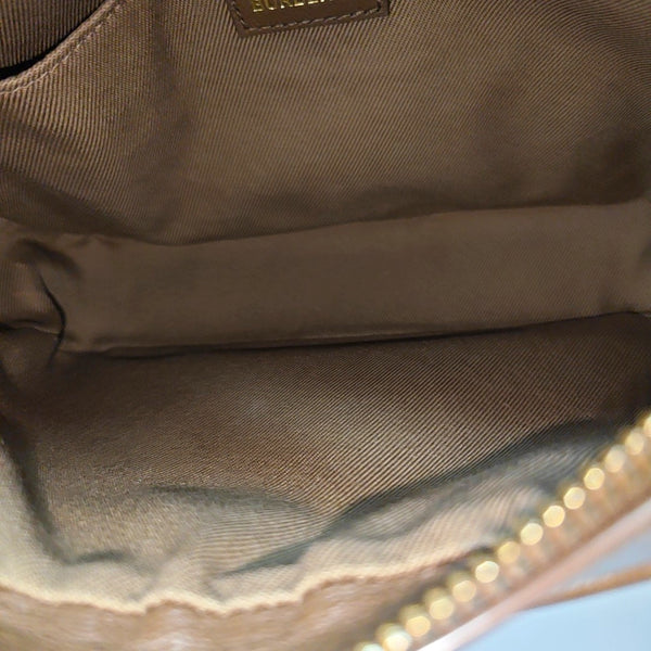 Canvas Shoulder Bag Beige