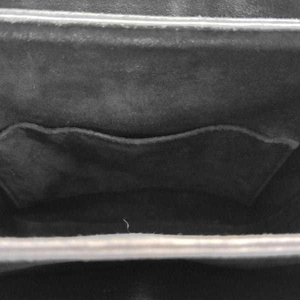 Calfskin Shoulder Bag Black