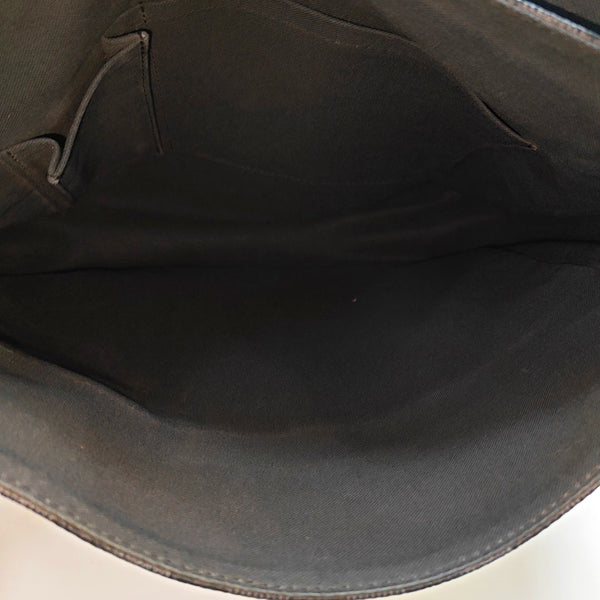 DANIEL Damier Graphite Coated Canvas Gray