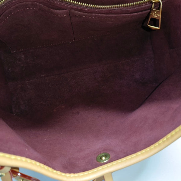 CARRYALL PM Monogram Coated Canvas Brown