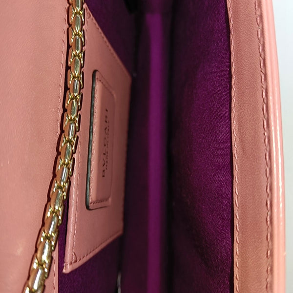 SERPENTI FOREVER Small Calfskin Pink