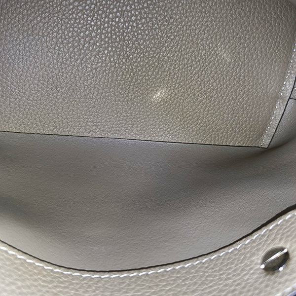 By The Way Mini Calfskin Gray