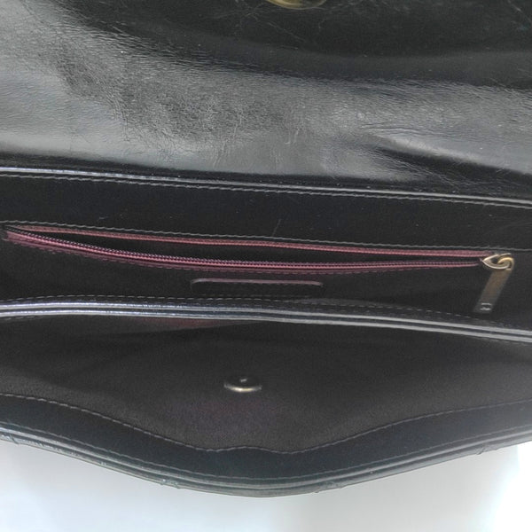 PREFECT EDGE Quilted Calfskin Black