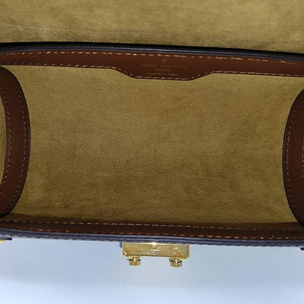 PAPILLON 19 Monogram Coated Canvas Brown