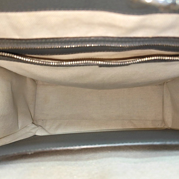 GG Multicolor Monogram Coated Canvas Gray