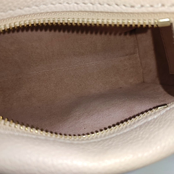 SIDE TRUNK PM Calfskin Pink