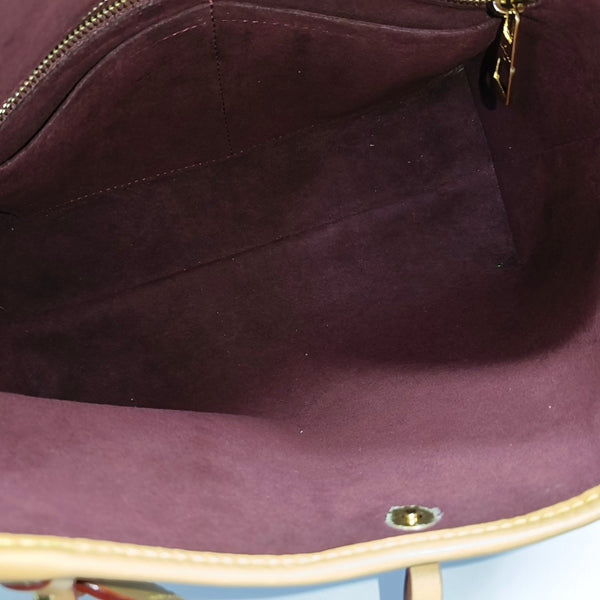 CARRYALL PM Monogram Coated Canvas Brown